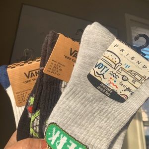 Vans & Friends Socks